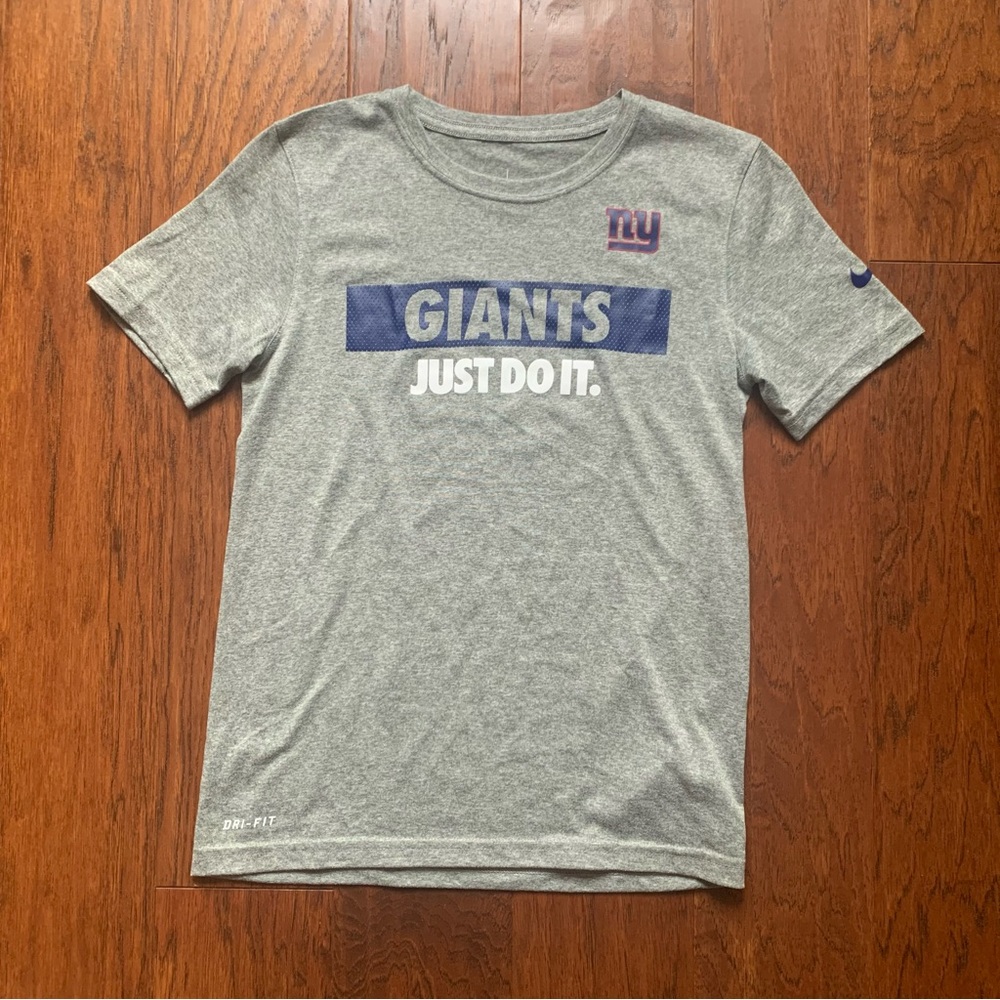 Nike Under Armour NY Giants Kids Bundle Hoodie Tees | Youth S | Size 7/8 - Picture 6 of 10